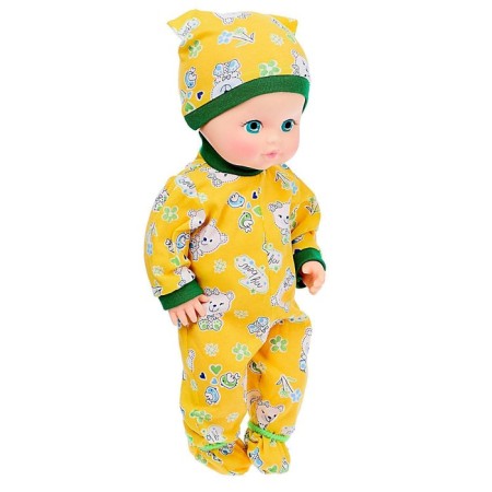Pups "Baby", sound functions, 40 cm, mix-3