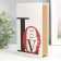 Safe Brush Tree to the leatherette "Love is all you need" 21x13x5 cm