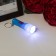 Light light on the ring "Bright with a white edging" shines FJ-2191 mix 7x2.2x2.2 cm