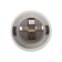 Electric cartridge in Home E27-PPK, E27, plastic, with a clamping ring