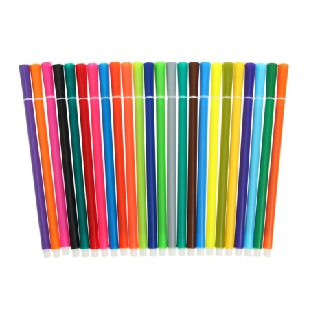 Fleeters 24 colors Happycolor, water -based, in a plastic penalty, mix-2