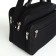 Male bag, rise, black color