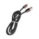Lightning cable - USB, 6 A, PVC braid, 1 meter, gray
