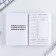 Notepad of a creative person in the soft cover Avocato, A6 120 liters