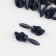 Automatic castle for a secret lightning, No. 3, 10 pcs, the color of the dark blue