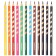 Colored pencils, 12 colors, trihedral, puppy patrol