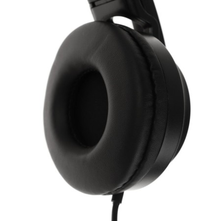 Headphones Quumo Game Cat Black, Game, microphone, USB+3.5 mm, 2m, black-5
