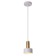 Suspended lamp 1x60W E27, size 12x12x100 cm