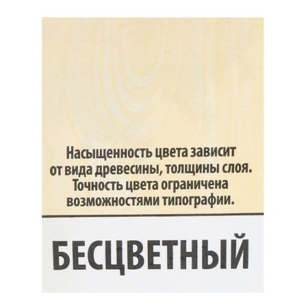 Tool for protecting wood, colorless, 3 l-1