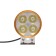 Farah Faram for motor vehicles, 4 LED, IP67, 4 W, directed light