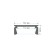 Aluminum profile Apeyron, 15.2x6 ​​mm, invoice, 1 m, black case, white Russ., Access.