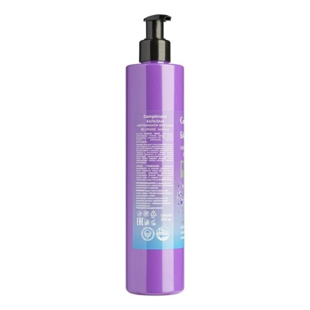 Hair balms Compliment Blonde Mania "Neutralizer of Yellowenovy", 330 ml-4