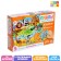 Puzzles with tactile inserts "Jungle animals", 13 details