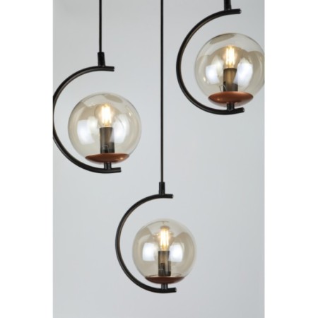Suspended lamp Rivoli Marlen 3kh14, 40 watts-4