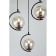 Suspended lamp Rivoli Marlen 3kh14, 40 watts