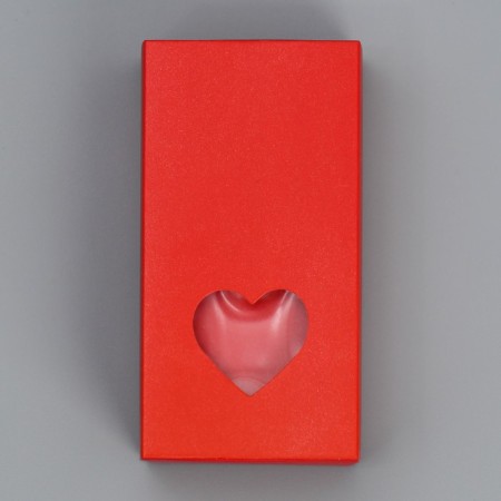 Box for jewelry, packaging, “red”, 10 x 5 x 3 cm-2