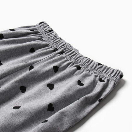 Home Home "Dachshund" (T -shirt, trousers), white/gray color, size 44-9