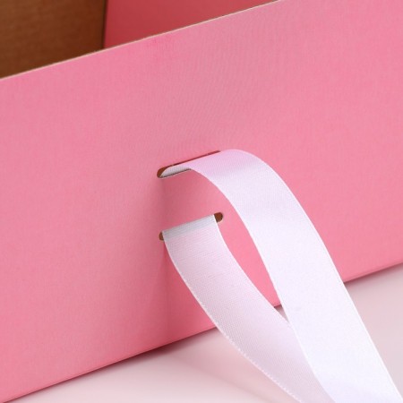 Gift folding box, packaging, "the most beautiful", 22 x 16.5 x 10 cm-4