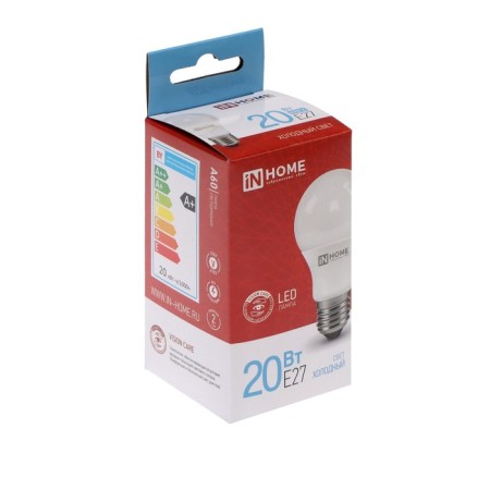LED lamp In Home Led-A60-VC, E27, 20 W, 230 V, 6500 K, 1900 lm-6