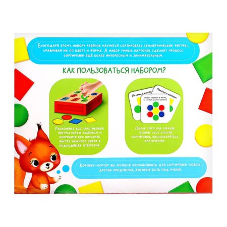 Developing Sorter "Colors and Forms"-6
