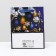 Laminated "Blue toys" package, 11.5 x 14.5 x 6 cm