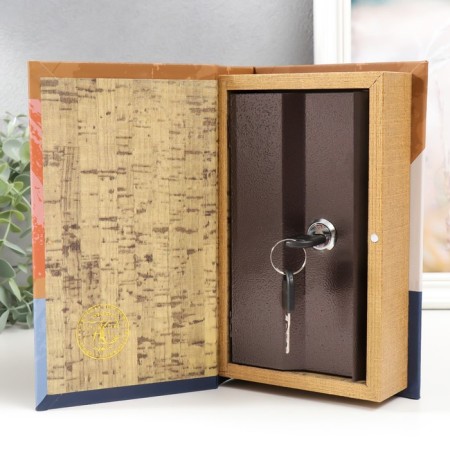 Safe Brush Tree to the Scandinavian Arts 21x13x5 cm-2