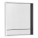 Aquaton Mirror Square "Rivier 60" LED backlight, white matte color