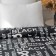 Black & White 150x200cm Palace, Aerosoft 190g/m, PE 100%