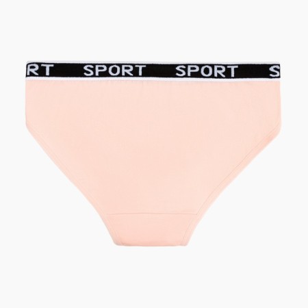 Cowards female slips, light pink color, size 44-46-2