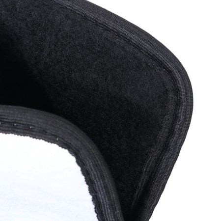 Men's boots from an eva with an extension and insulation, up to -30 ° C, size 41-42, black color-7