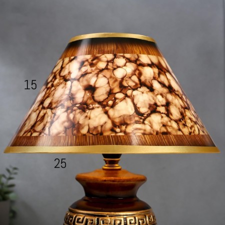 Table lamp 16341/1 E14 40W 25x25x36 cm Risalux-5
