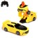 Robot Radio -controlled "Autobot", transforms, works from batteries, color mix