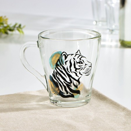 Glass mug "Grace. Savannah ", 250 ml-3