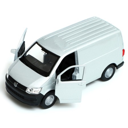 Модель машины Volkswagen Transporter T6 VAN, масштаб 1:38, МИКС-3