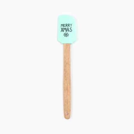 Set of gift shade Merry XMAS: mittens-mark, silicone blade-5