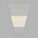 Packet stoop for flowers, with non -woven material, 26+7x37 cm, yellow