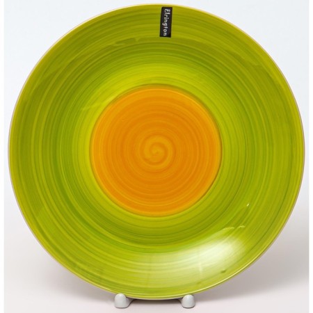Elrington plates “Airgraph. Green meadow ", 27 cm, 6 pcs-1