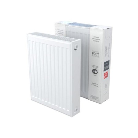 Steel radiator STI C 22, 500 x 600 mm, 1279 W, lateral connection