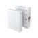Steel radiator STI C 22, 500 x 600 mm, 1279 W, lateral connection