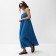 Women's sundress mist muslin size m, cent