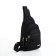 Backpack-sling, 17*8*30 cm, lightning department, 3 n/k, black