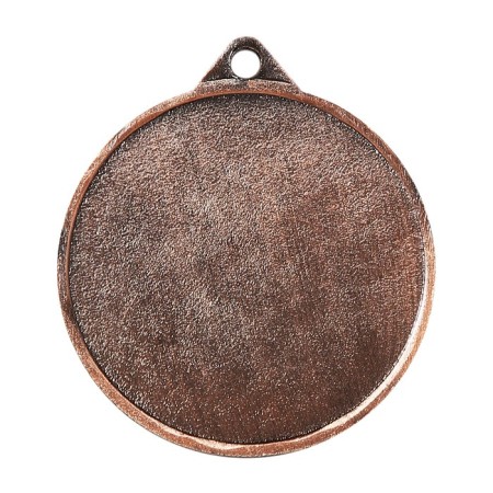 Prize medal 002 diam 5cm. 3rd place. The color of bronze. Without a tape-5