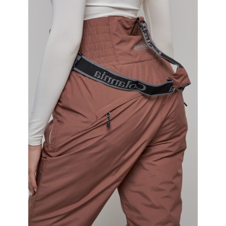 Semicunneries female, size 44, brown color-18