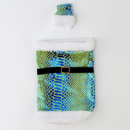 Clothing for a bottle "Snake", 18 cm, color mix-2