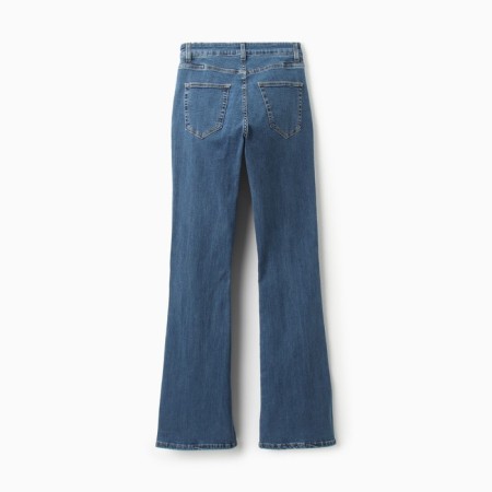 Women's jeans pants with Minaku arrow Blue color, rr 40-4