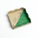 Bearbox, confectionery packaging with PVC lid, “made with love”, 10.5 x 10.5 x 3 cm