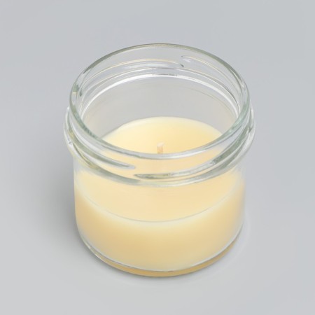 Candle in the bank Aromatic "Vanilla Caramel", 5x6 cm, 120 g-2