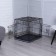 Dogs for dogs No. 2 with a pallet, folding, 62 x 48 x 53 cm