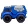 Eco-machine Funky Toys "Police", Blue color, 10 cm