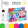 Steck dough with sparkles 6 centers, 30 g